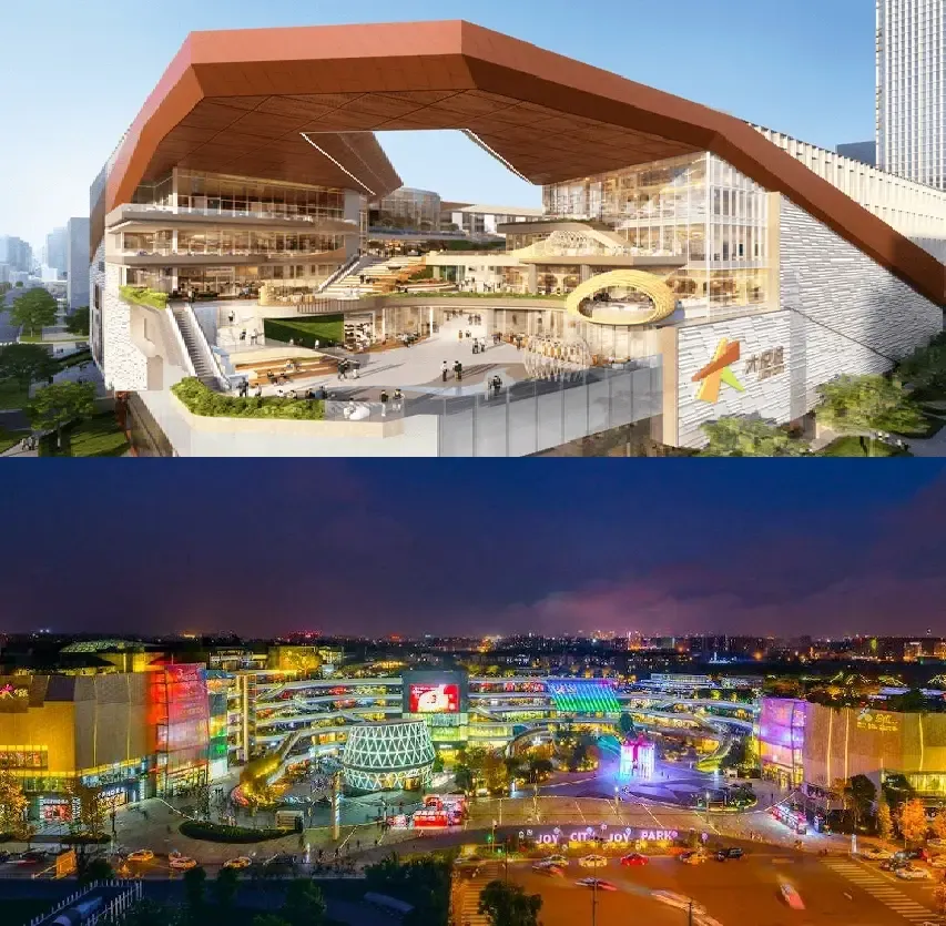 大悦城从1到3更重要的是它将影响成都商业市场格局