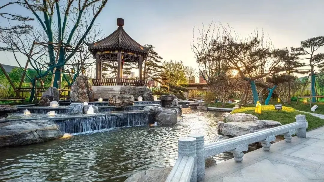 沉浸式实景游园端午假期一起打卡这个风景园林