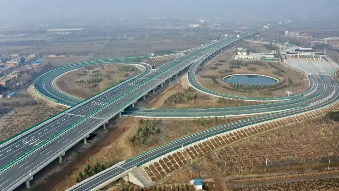 重大利好西安外环冲刺年底通车已完成总投资近90