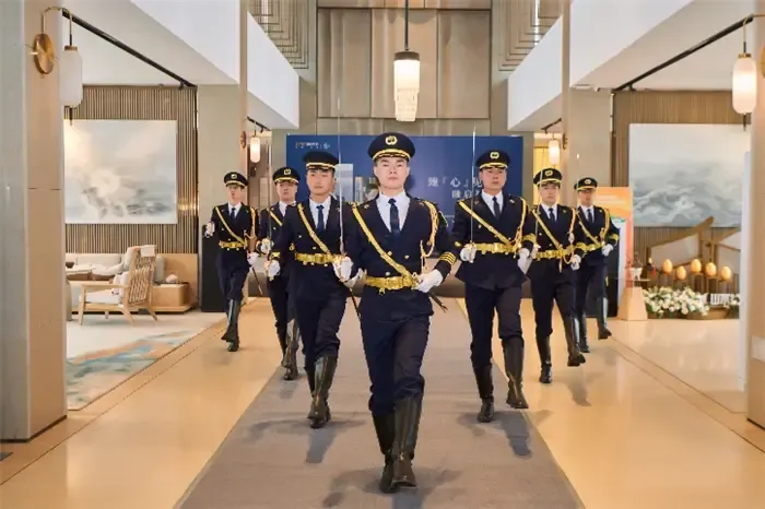 尊享级礼宾服务亮相 打造高端圈层专属体验|物业市场|中指云