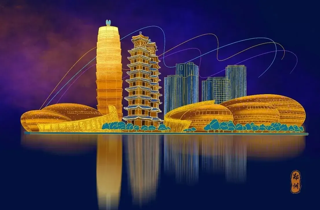 敏捷城纪丨风华"郑"茂 古老的城市讲述着新的故事_房产资讯-郑州房