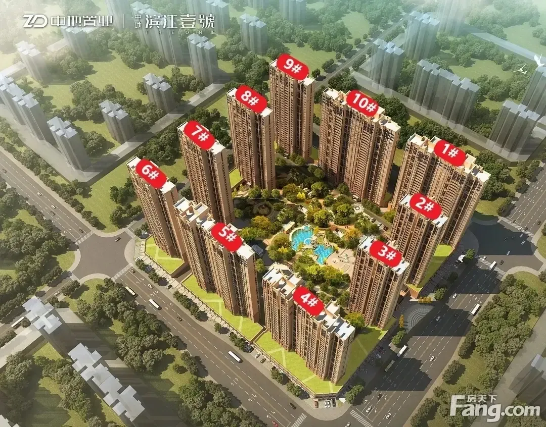 中地·滨江壹號 约116-169㎡户型 现房钜惠低至4188元/㎡-房产资讯-房天下