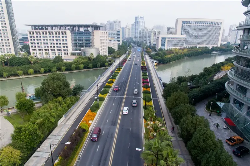 万象多维交通贯穿交织m3地铁(规划中)等多条城市重要道路衔接吴桥路