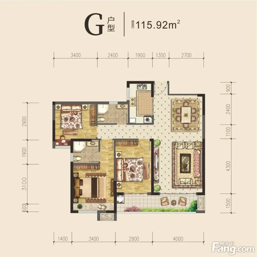 中地·滨江壹號 约116-169㎡户型 现房钜惠低至4188元/㎡-房产资讯-房天下