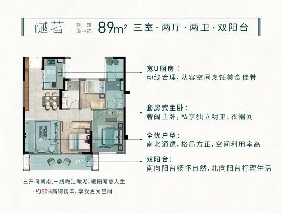 重燃西湖墅区小高层一款教科书级户型再掀热潮