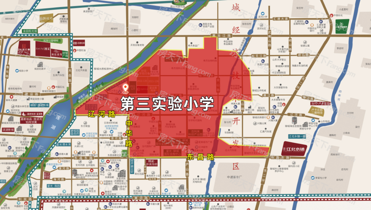 聊城開發區2022年義務教育招生政策公佈附劃片招生範圍