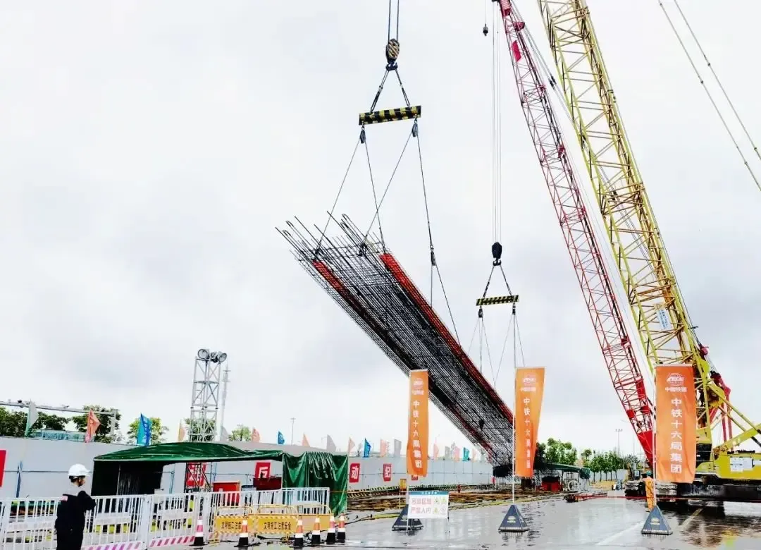 沪苏锡常城际铁路嘉闵线北延太仓先导段新进展