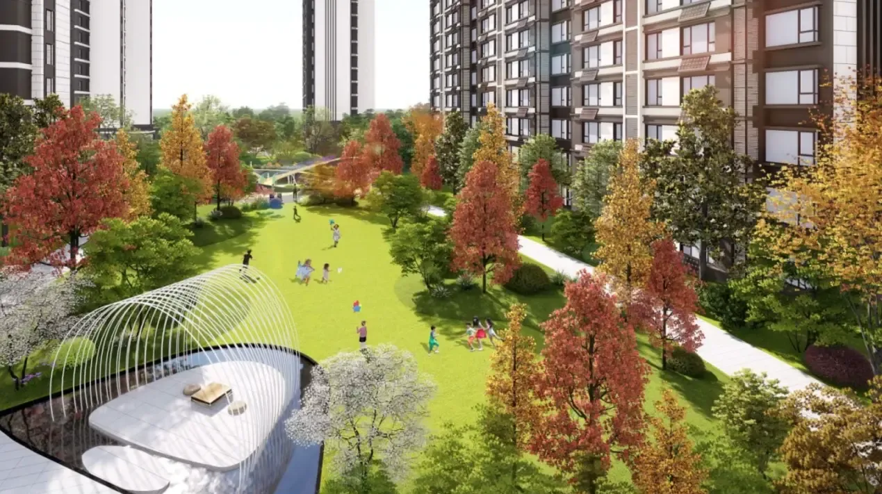 龙湖五维园林你向往的生活都藏在这里