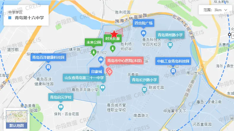 流拍熔断李沧市北二批次土拍青岛地铁城投率先斩获新地块