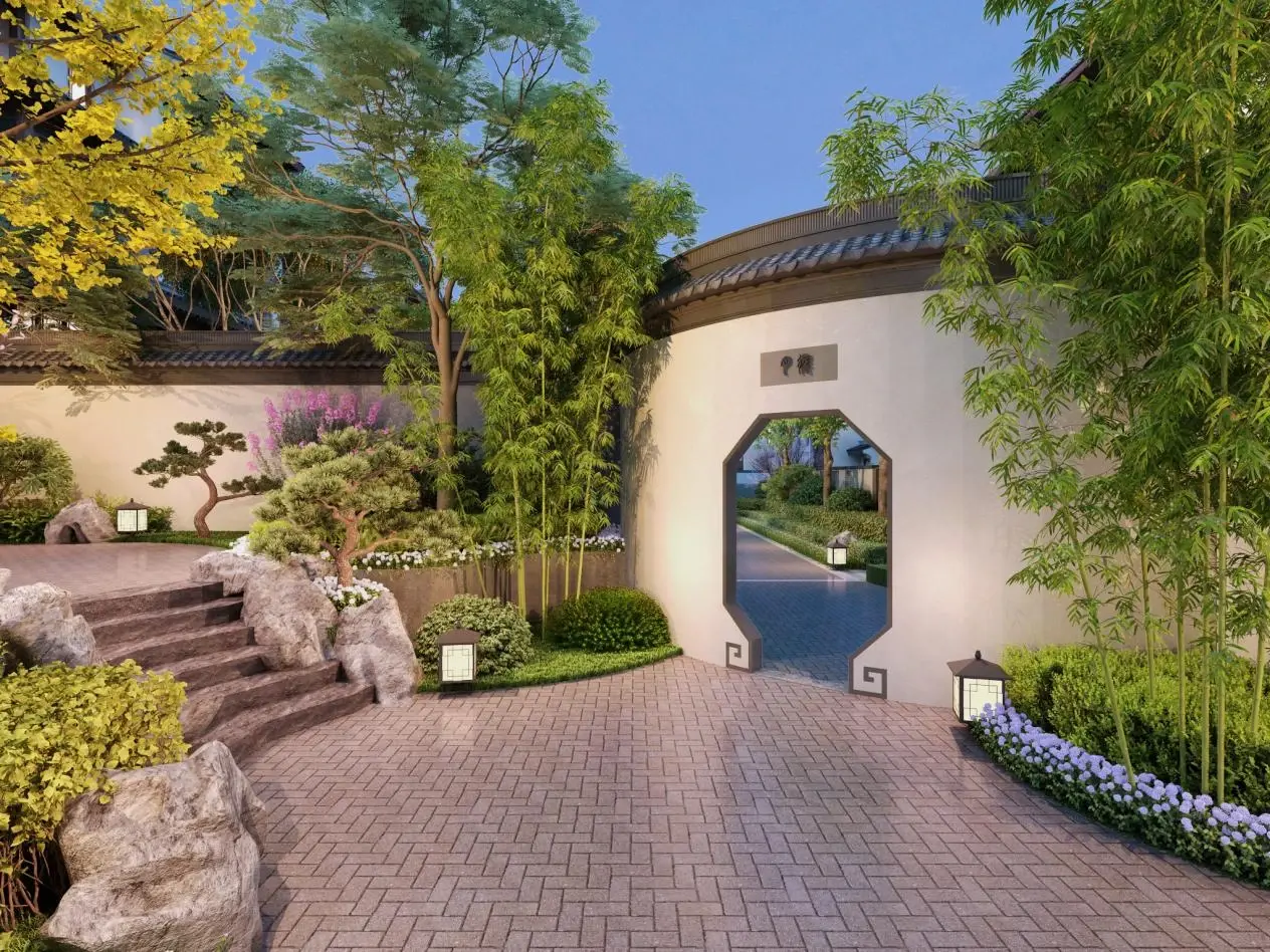 绿城水西云庐丨天津终于迎来绿城现象级中式叠墅