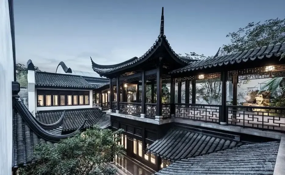 建识东方发献大美建发房产新中式实景巡礼