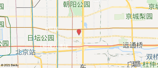 京城梨园地图图片