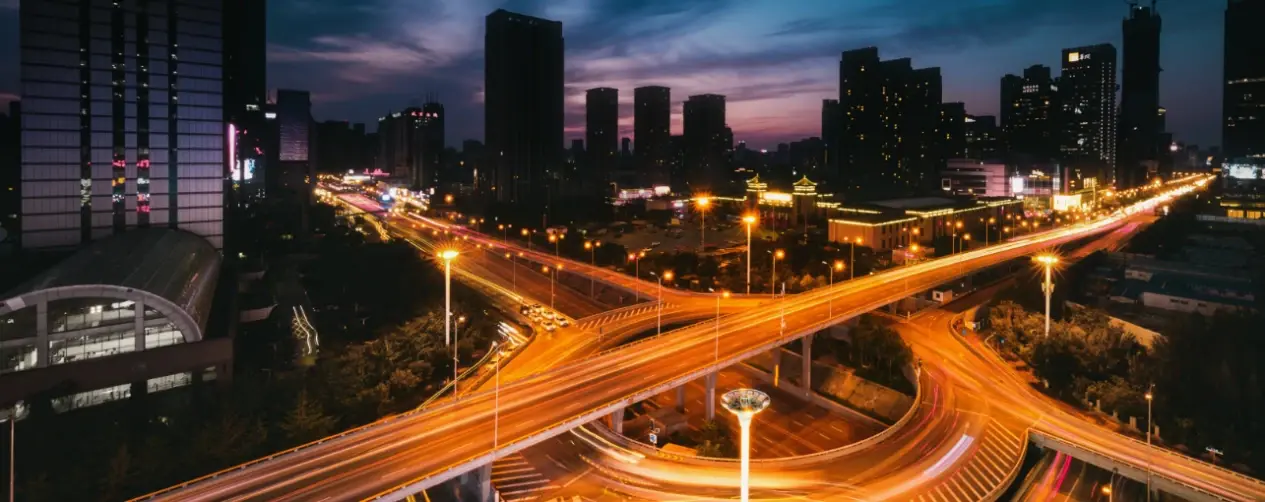 多维交通路网构建大城理想生活