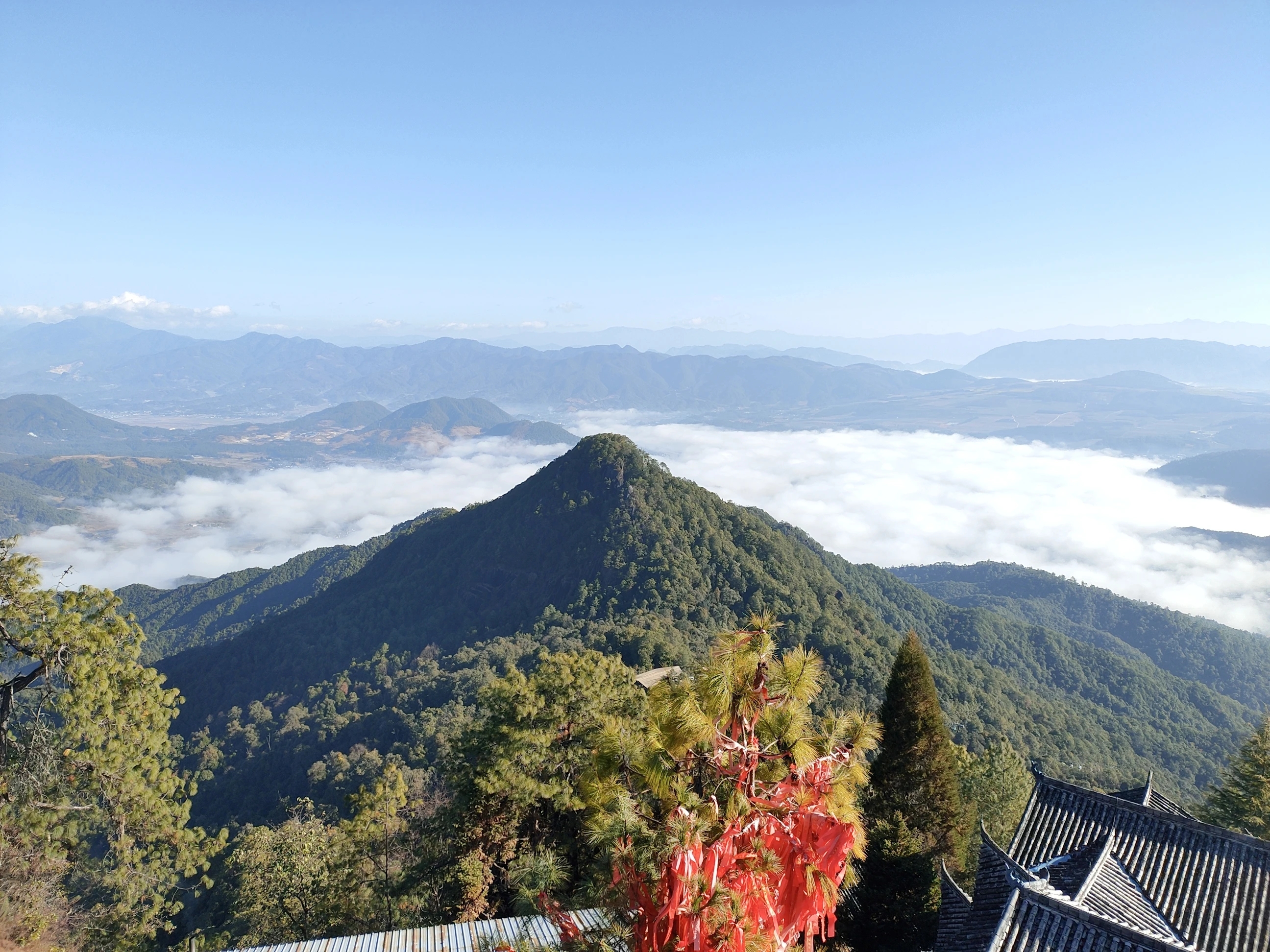 騰衝雲峰山怎麼樣騰衝雲峰山值得去嗎