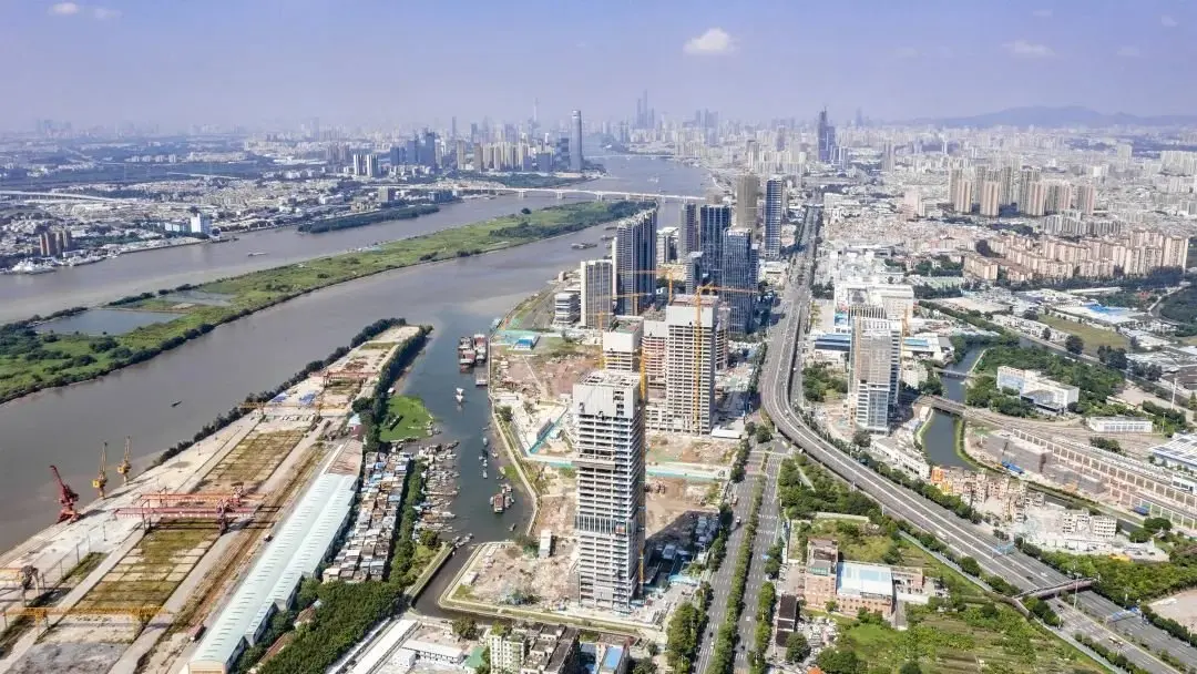 执掌鱼珠cbd的老黄埔,"江湖地位"有多重,已无需多言.