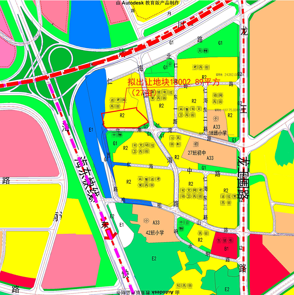 湛江市坡头区规划图图片