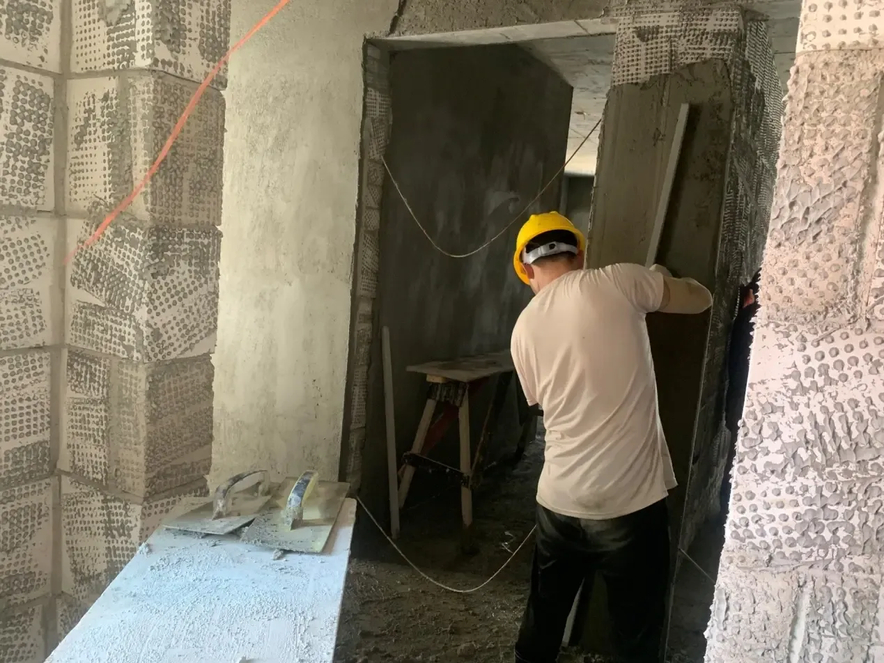 千人云监工天河海德线上线下同开放见证工地上的绿地力量