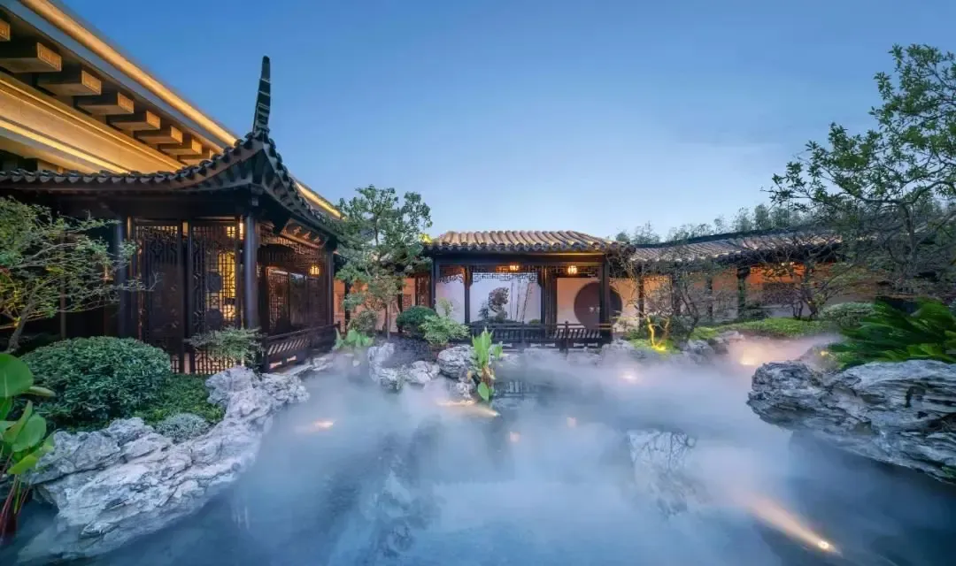 贵阳人,一座纯正江南园林正式亮相,实景大片来袭!-贵阳新房网-房滔侣