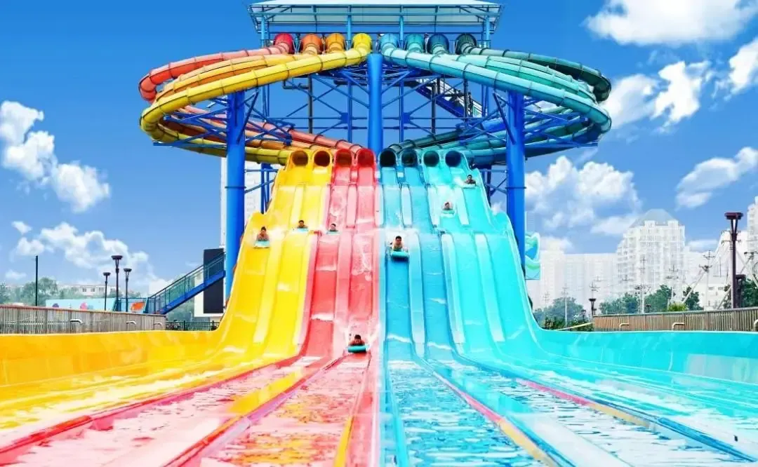 凉爽,欢乐,刺激又惊险爪哇水世界将水与娱乐完美融合夏天与水最是搭
