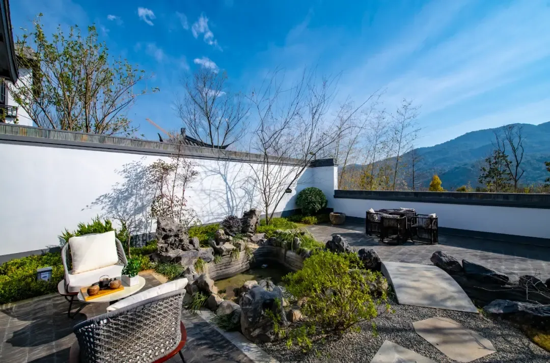 生活向往更向往院子景业高黎贡小镇