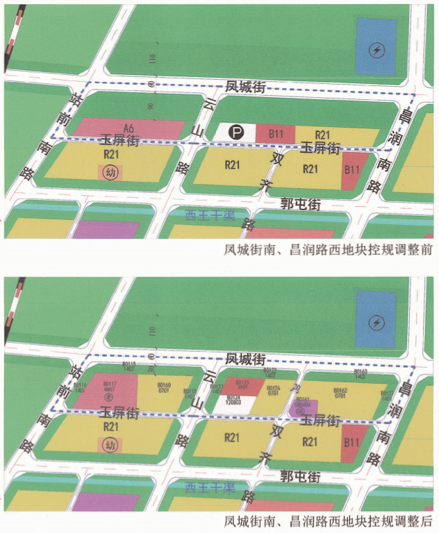 江北水城旅游度假区湖南片区三个地块控制性详细规划调整方案批前公告