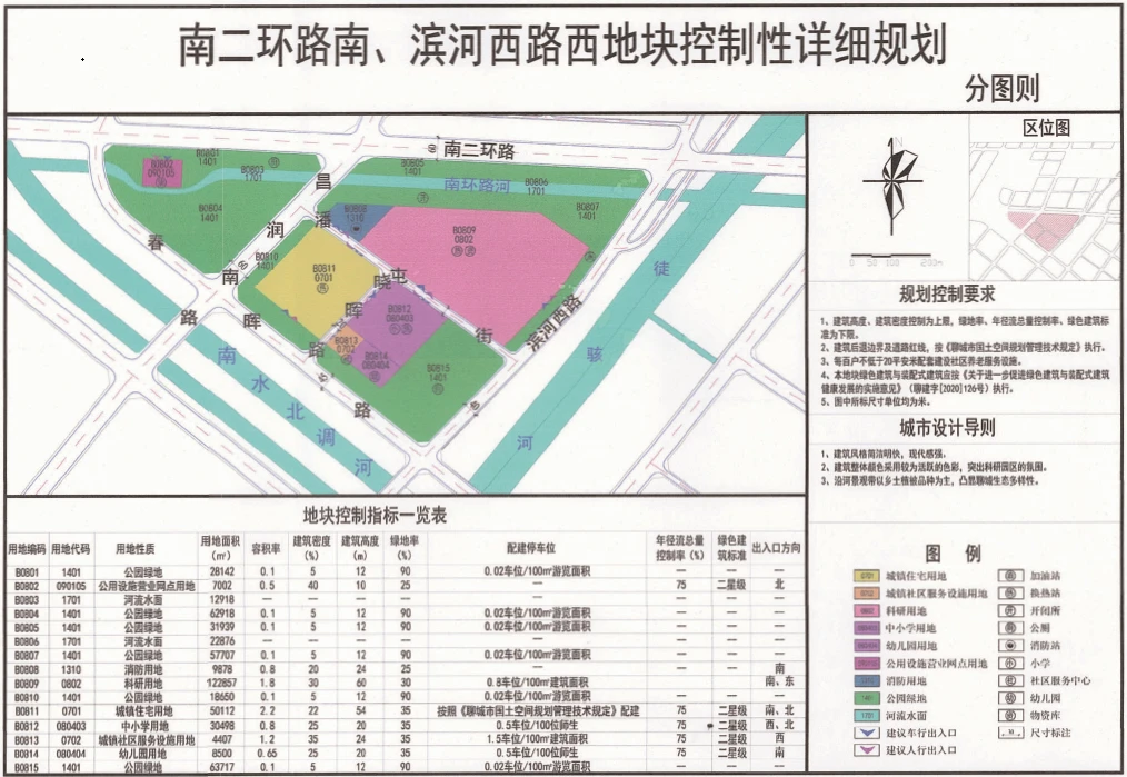 江北水城旅游度假区湖南片区三个地块控制性详细规划调整方案批前公告