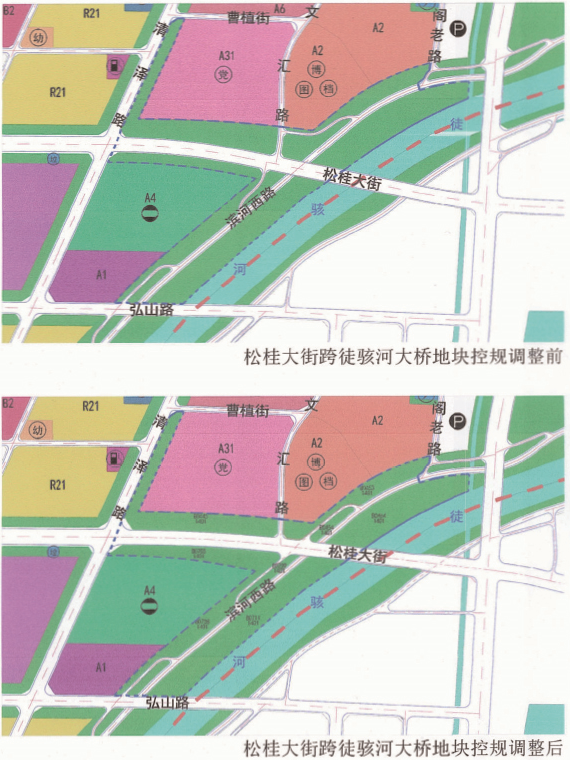 江北水城旅游度假区湖南片区三个地块控制性详细规划调整方案批前公告