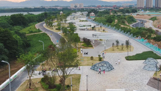 总长1746米！漳州市区新增一处集运动健身和风景观光的好去处！