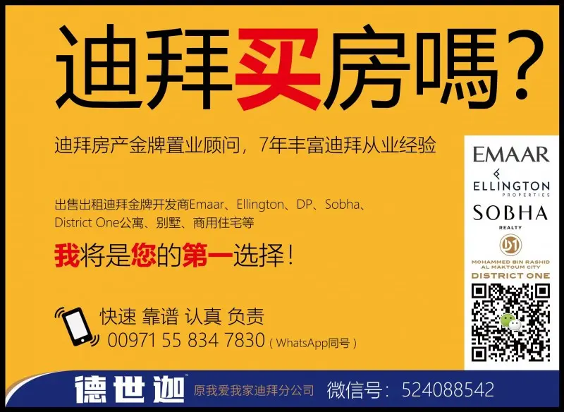 迪拜房产资讯：迪拜房地产未受通货膨胀影响住宅销售额达到168亿美元(图6)