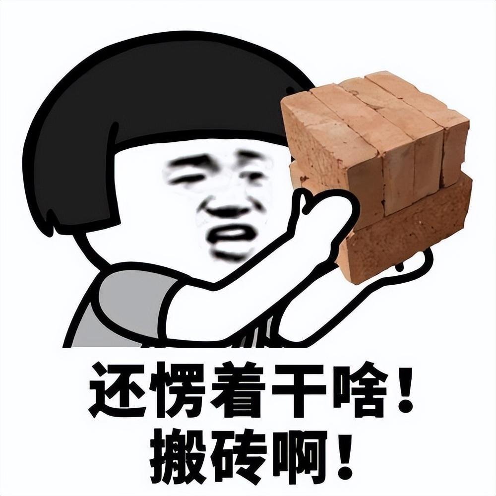 哭笑不得业主为了保交房真搬砖了