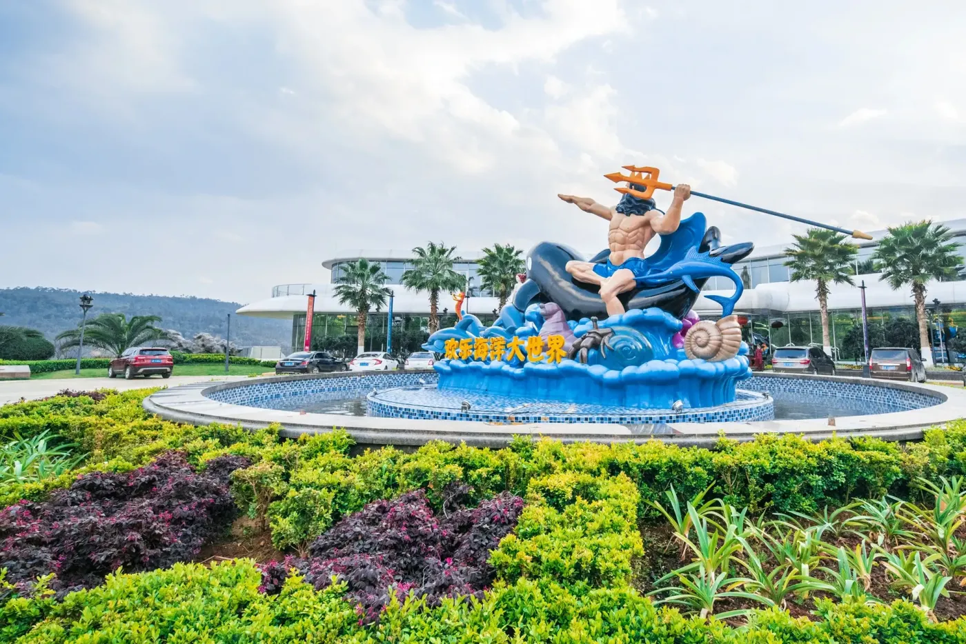 寒武纪小镇欢乐大世界清凉的夏天