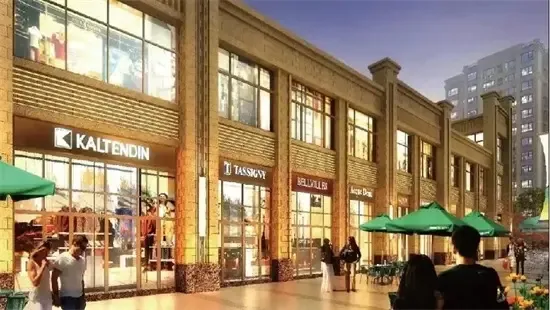 免租3年滨海6米层高商铺火热招商中晚一步少一铺