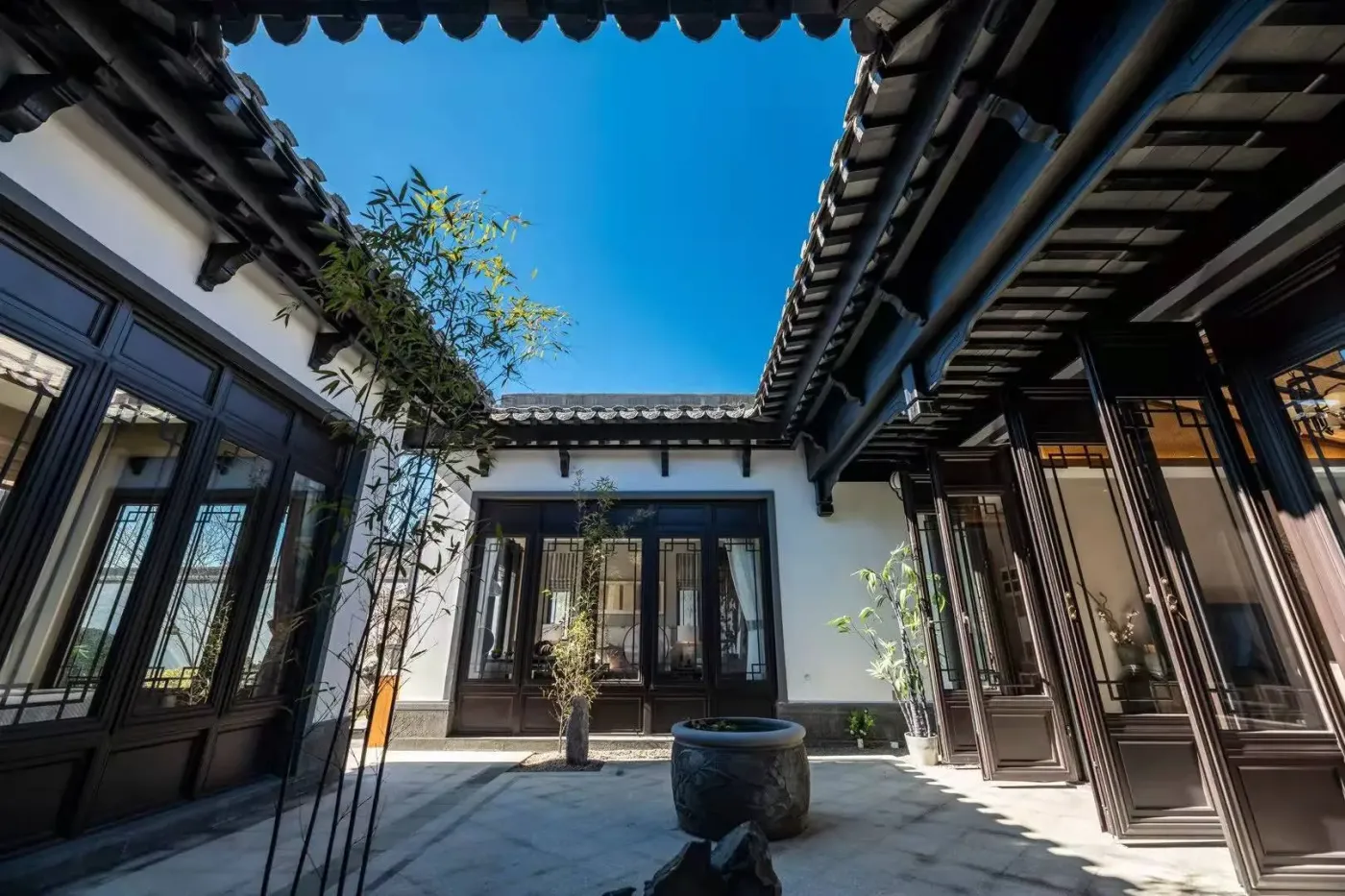 有天有地有院落景业高黎贡小镇119㎡合院户型鉴赏