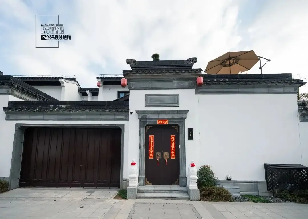 500平新中式别墅丨我能想到最浪漫的事,就是给你装一套房_房产资讯_房