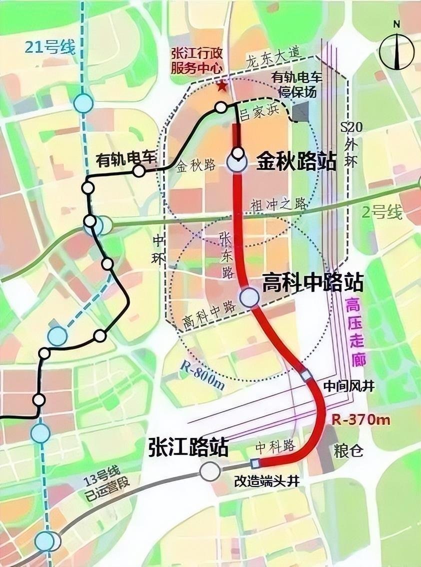 上海金水湖新城通地铁图片