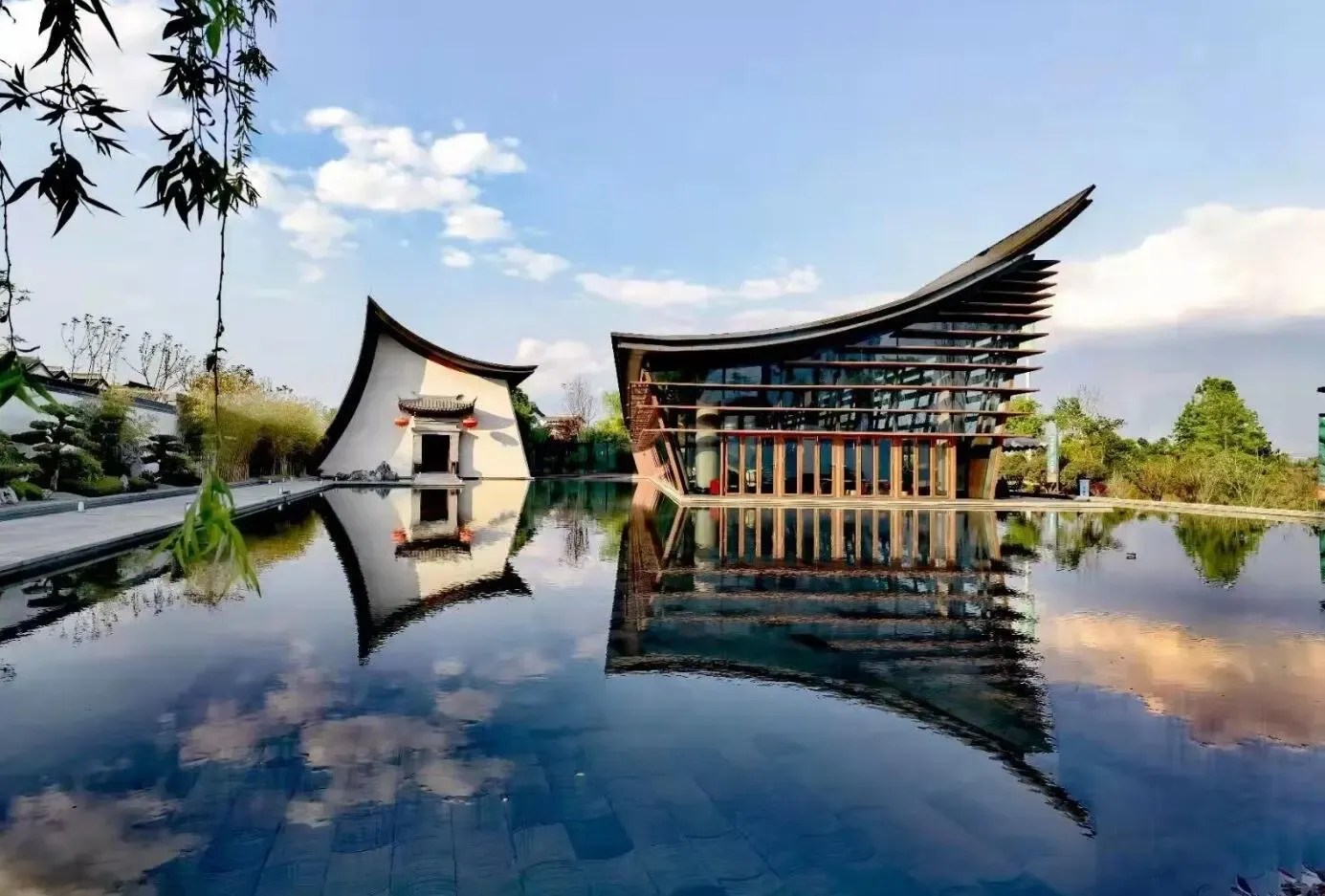 景业高黎贡小镇腾冲养生境院居高黎贡