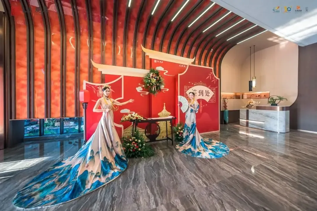 登门观府隋唐共赏丨国韵美学示范区盛大开放