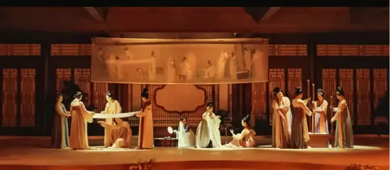 以国乐为纸乐事佳肴带你领略千年前的大唐宫廷宴会风采唐代歌舞集大成