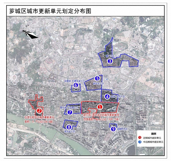 超1.2万亩！漳州市中心城区23个城市单元将更新……