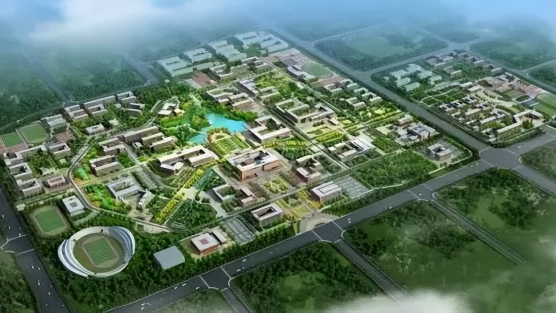 河北工程大学新校区图图片