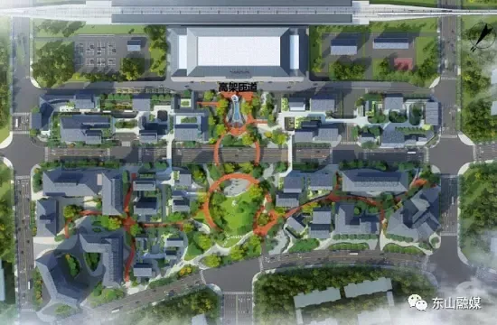 站点位置效果图曝光漳州这个县开始漳汕高铁综合交通规划
