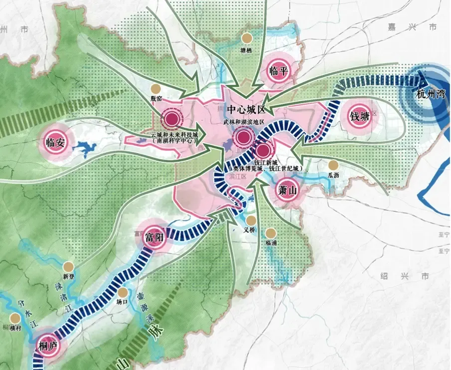 转 634847在售住宅拱墅34000元/平方米收藏8月15日,杭州市规划与自然