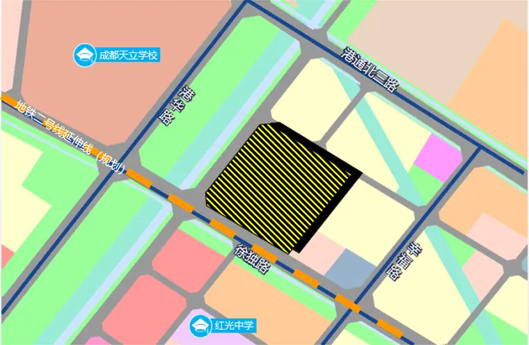 成都市郫都区控规图图片