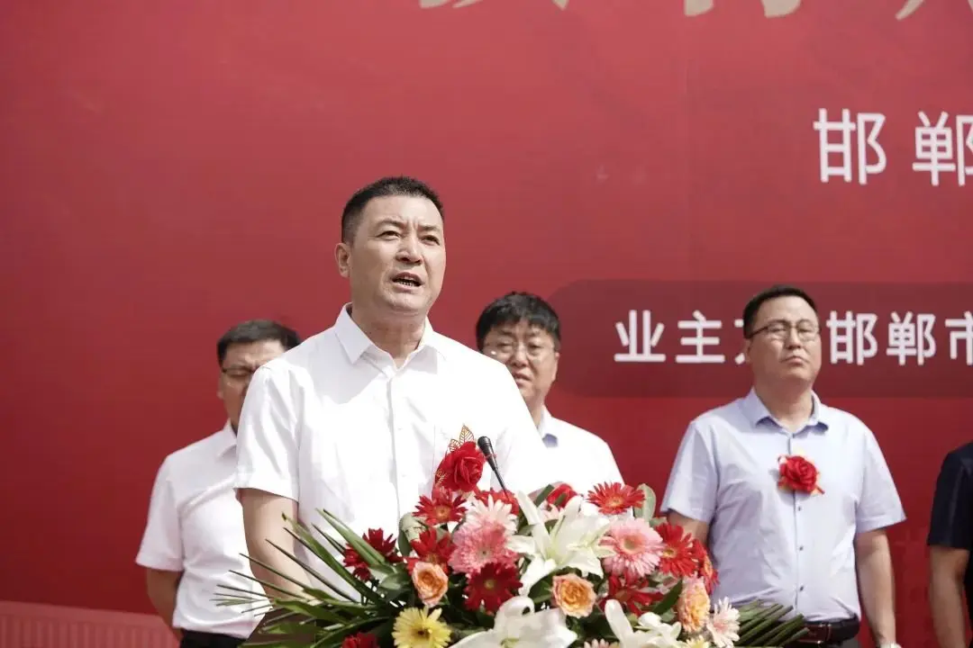 局发展规划处处长吴治超,康建,中国华冶集团党委委员,副总经理吴俊祥