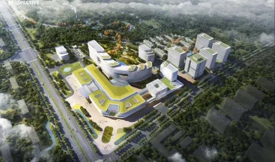 该地块为医疗 商住综合用地