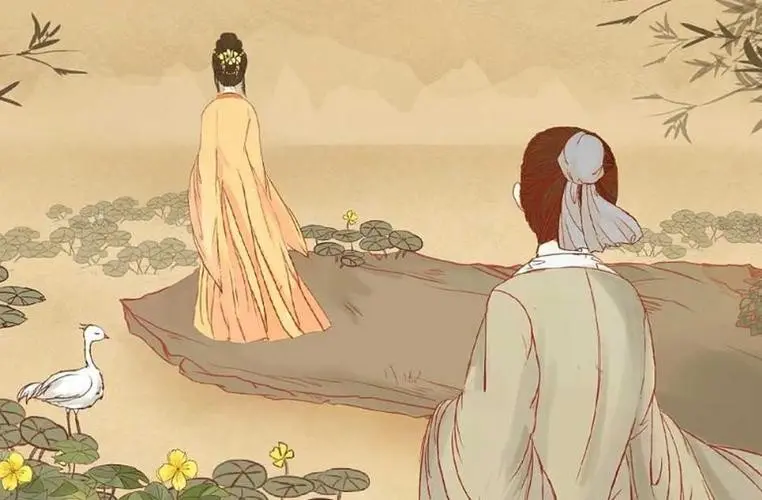 "悠哉悠哉,寤寐思服,求之不得,辗转反侧".