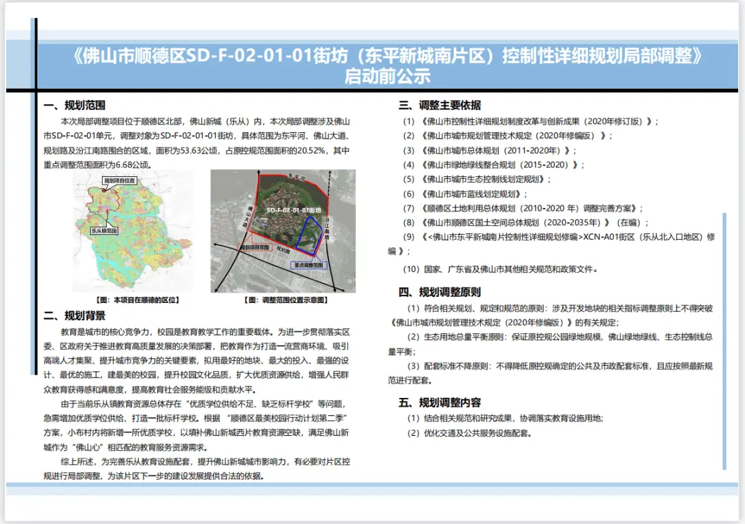 佛山新城两村预征地,佛山一中顺德学校来了!_房产资讯_房天下