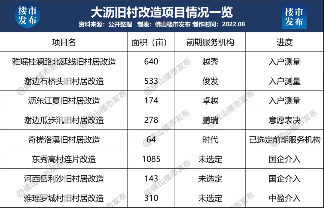 大沥雅瑶罗城村图片