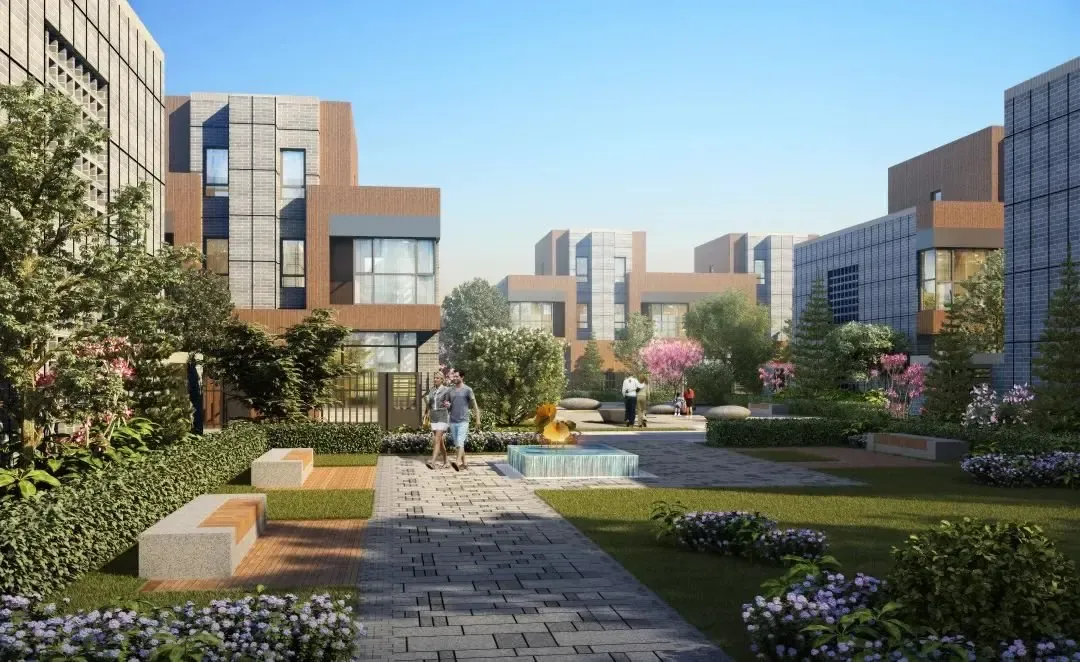 九里香堤(燕郊九里香堤小区)燕郊九里香堤:燕郊北城真正低密度洋房