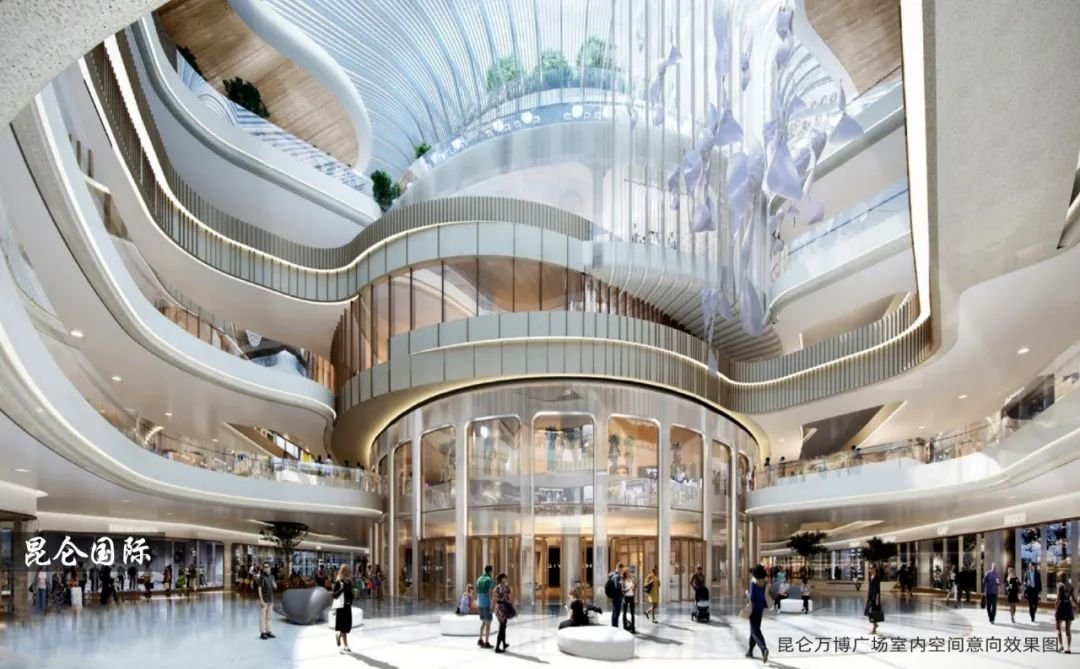 昆仑国际丨解构昆仑万博广场5大突破性设计让保定看见世界创意